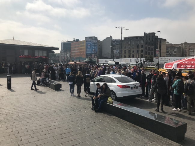 1 Mayıs dolayısıyla Adalar'a yoğun ilgi